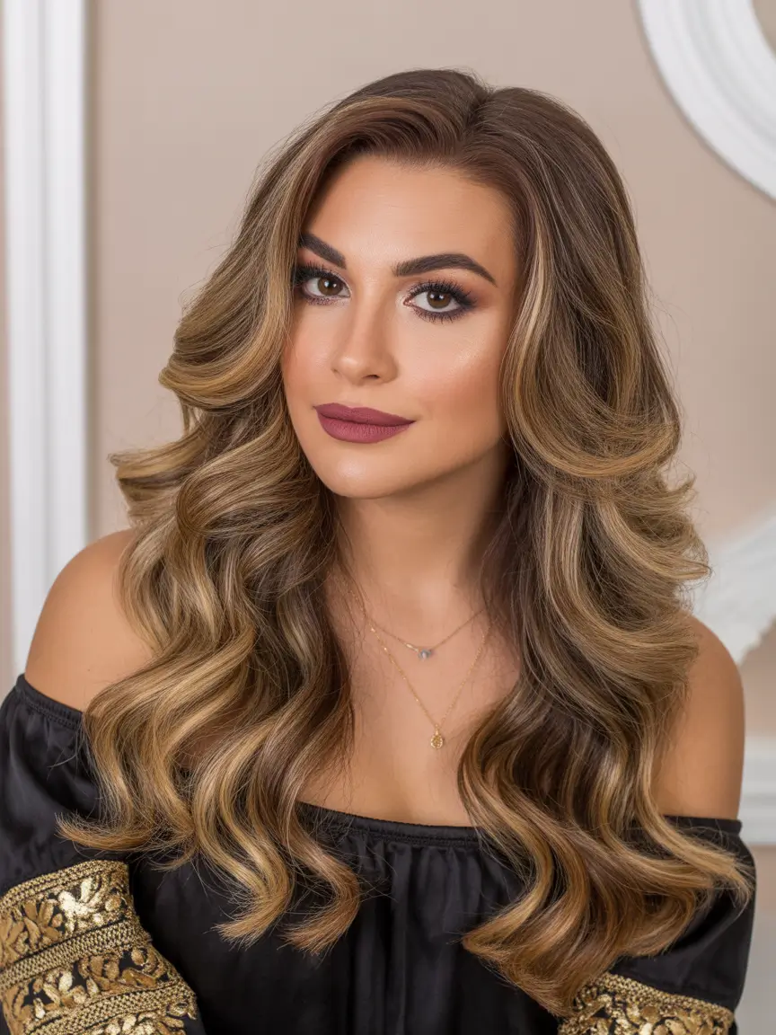Golden-Mocha-Glam-Waves-2025-2026