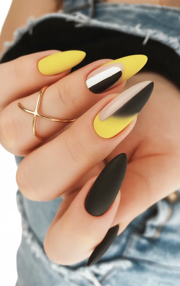 winter nails ideas Bold Winter Energy