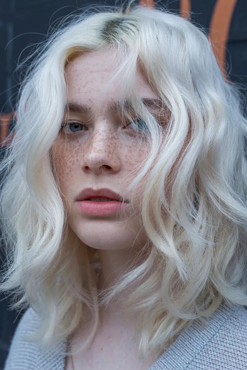 winter trending hair colors nordic ice blonde