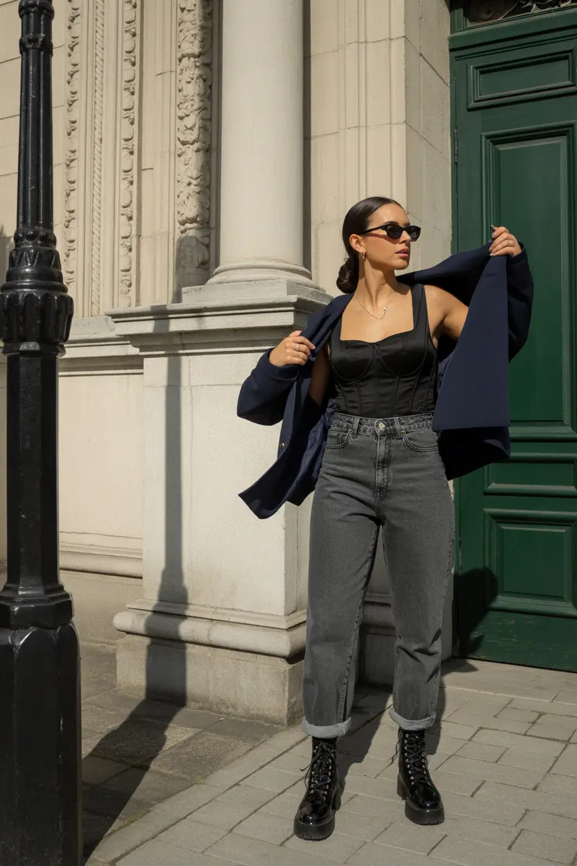 going out outfits City Edge Confidence