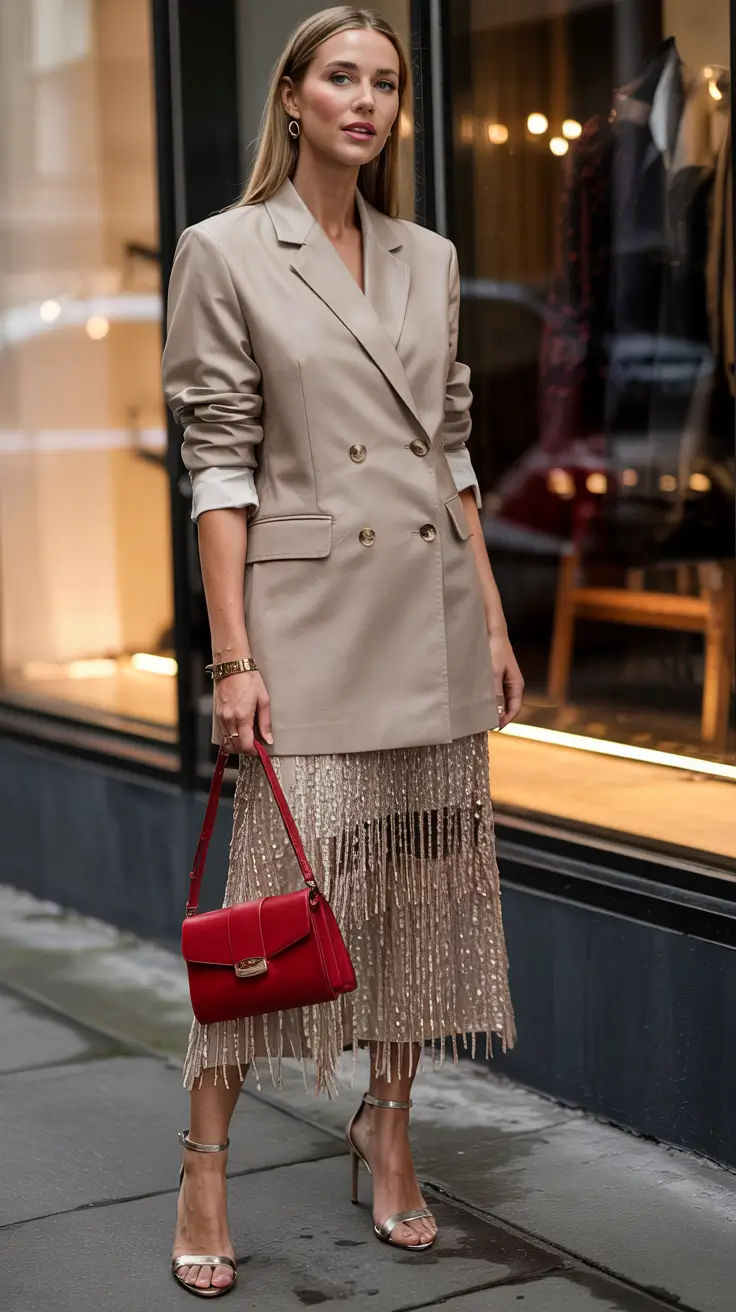 going out outfits Golden Hour Sophistication