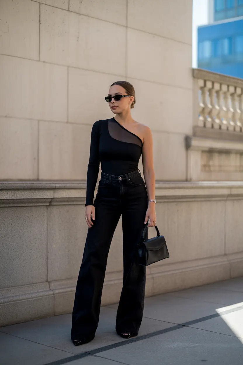 going out outfits All-Black Power Hour