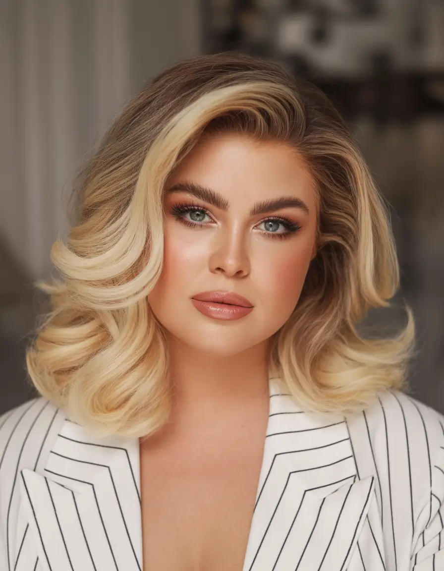 Fat Face Haircuts Soft Retro Volume With Polished Ends