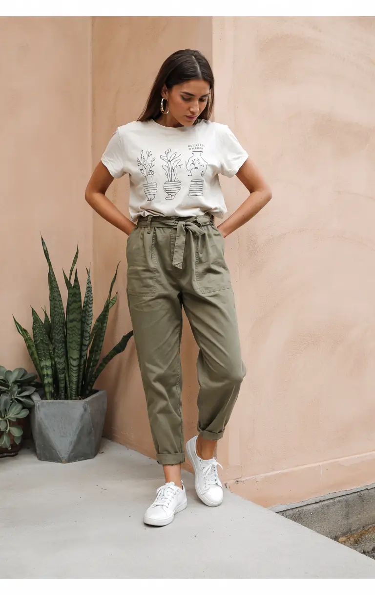 mom outfits Soft Utility Charm