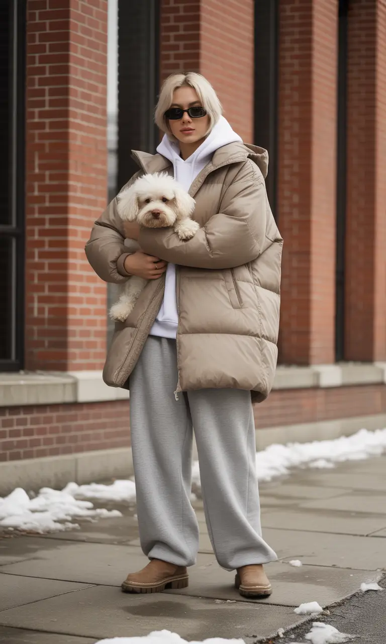 hoodie outfits Winter Luxe Comfort