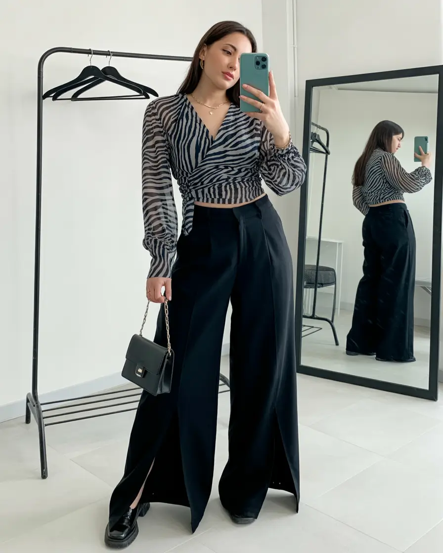 brunch-outfits-Animal-Print-with-Urban-Attitude