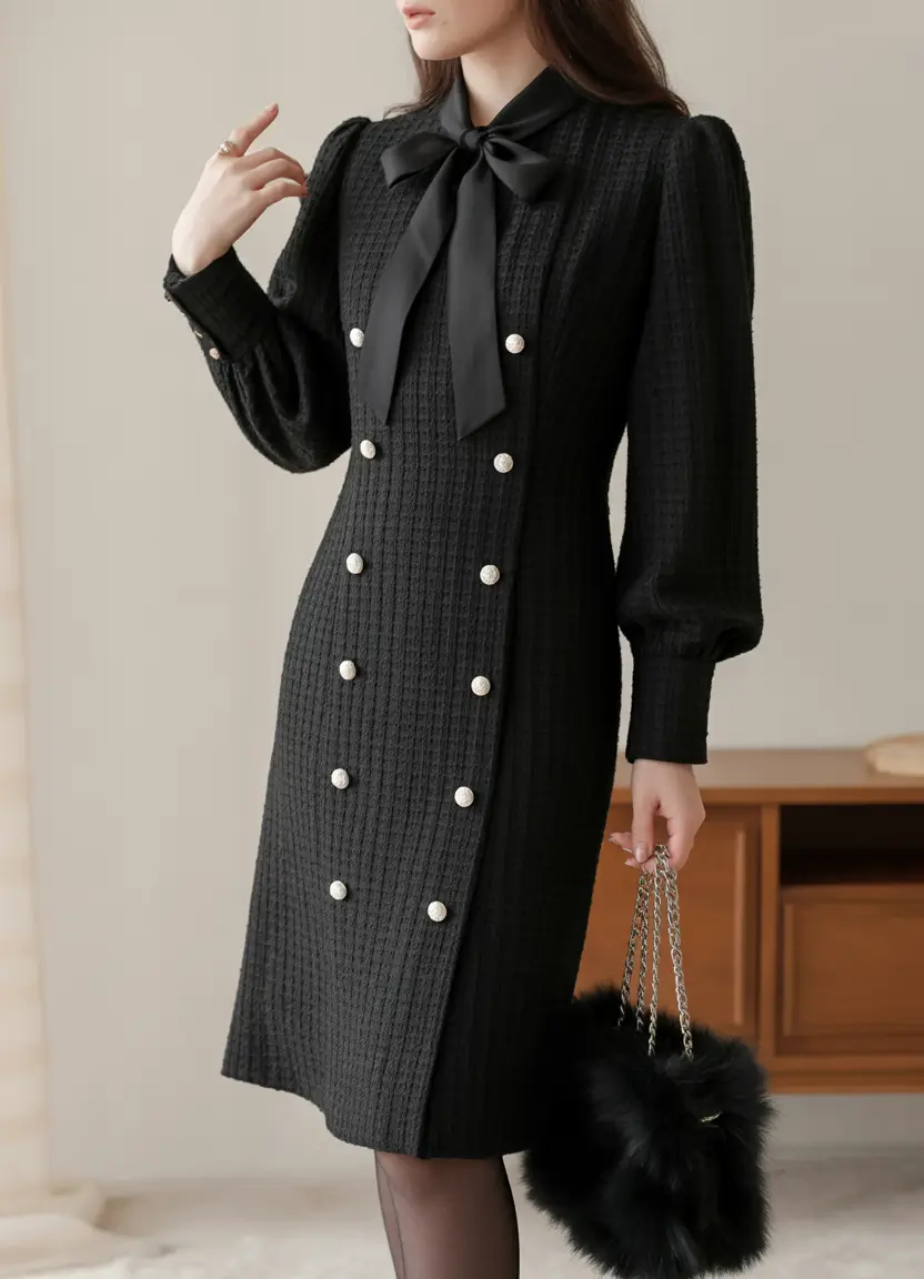 brunch-outfits-Parisian-Noir-Grace