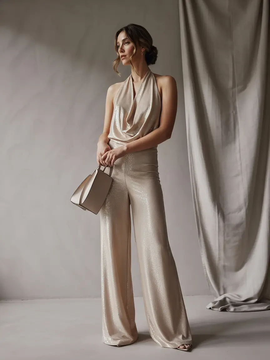 brunch-outfits-Golden-Glow-Ensemble