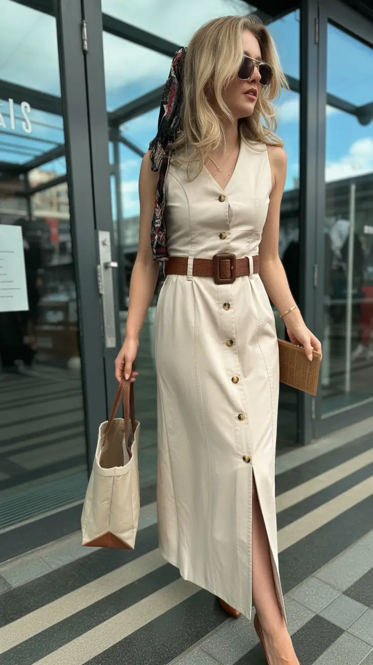 brunch-outfits-Soft-Neutrals-with-a-Retro-Twist