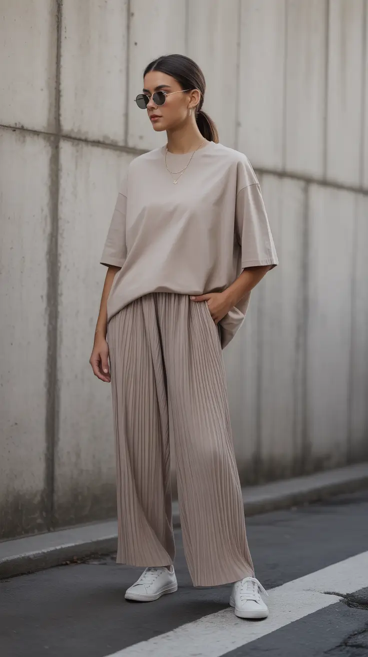 brunch-outfits-Monochrome-Minimalism