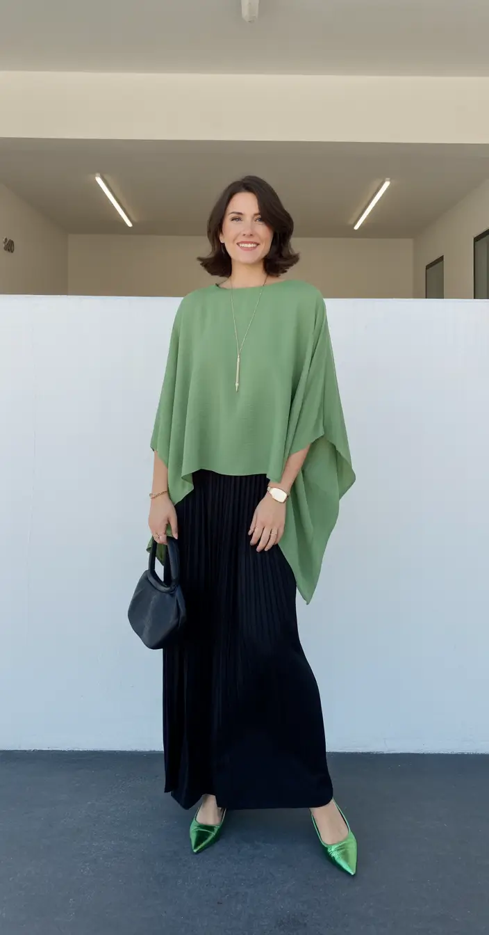 brunch-outfits-Fresh-Pop-of-Green