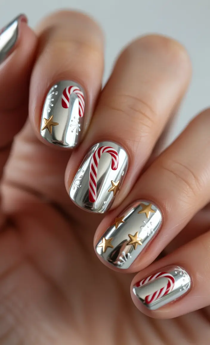 christmas-nails-metallic-candy-delight