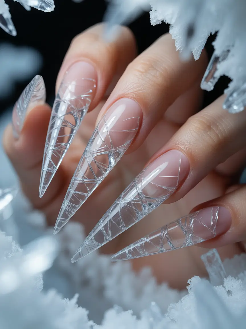 christmas-nails-crystal-icicle-fantasy