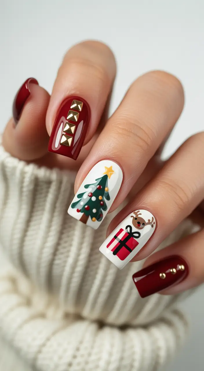 christmas-nails-glamour-gift-chic