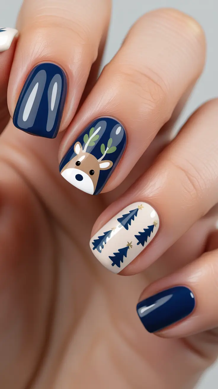 christmas-nails-midnight-reindeer-glow