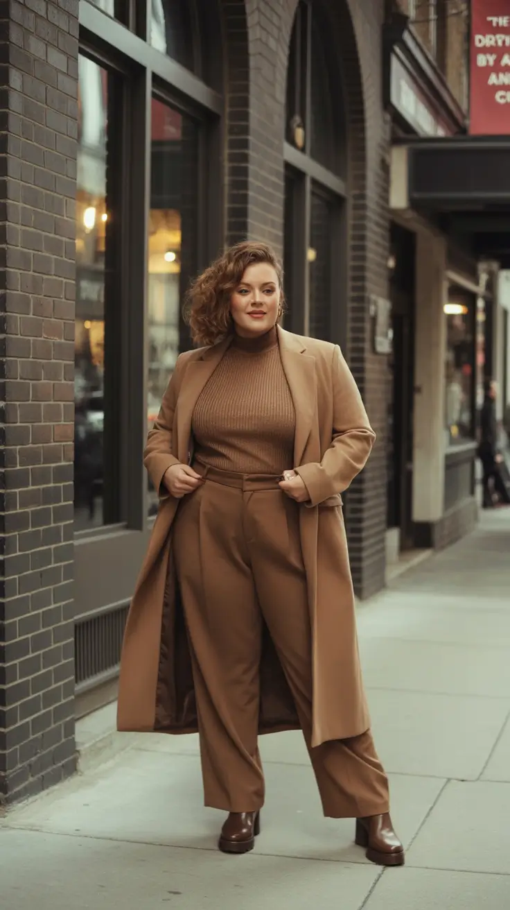 casual-outfits-for-women-2026-Caramel-Monotone-Muse