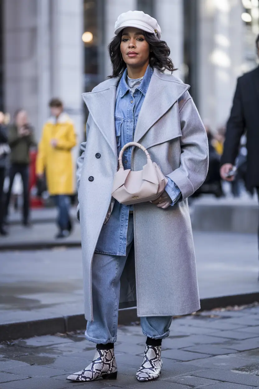 casual-outfits-for-women-2026-Double-Denim-Charm