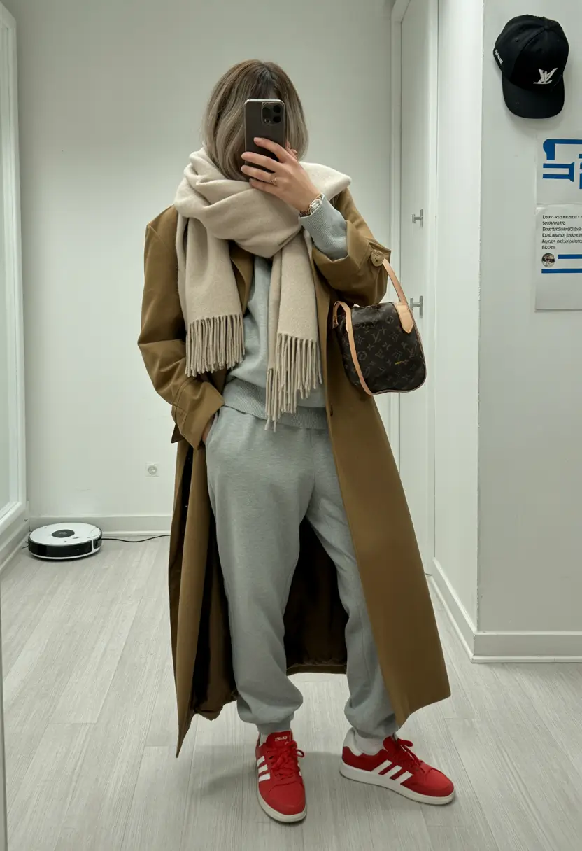 casual-outfits-for-women-2026-Sporty-Luxe-Layers