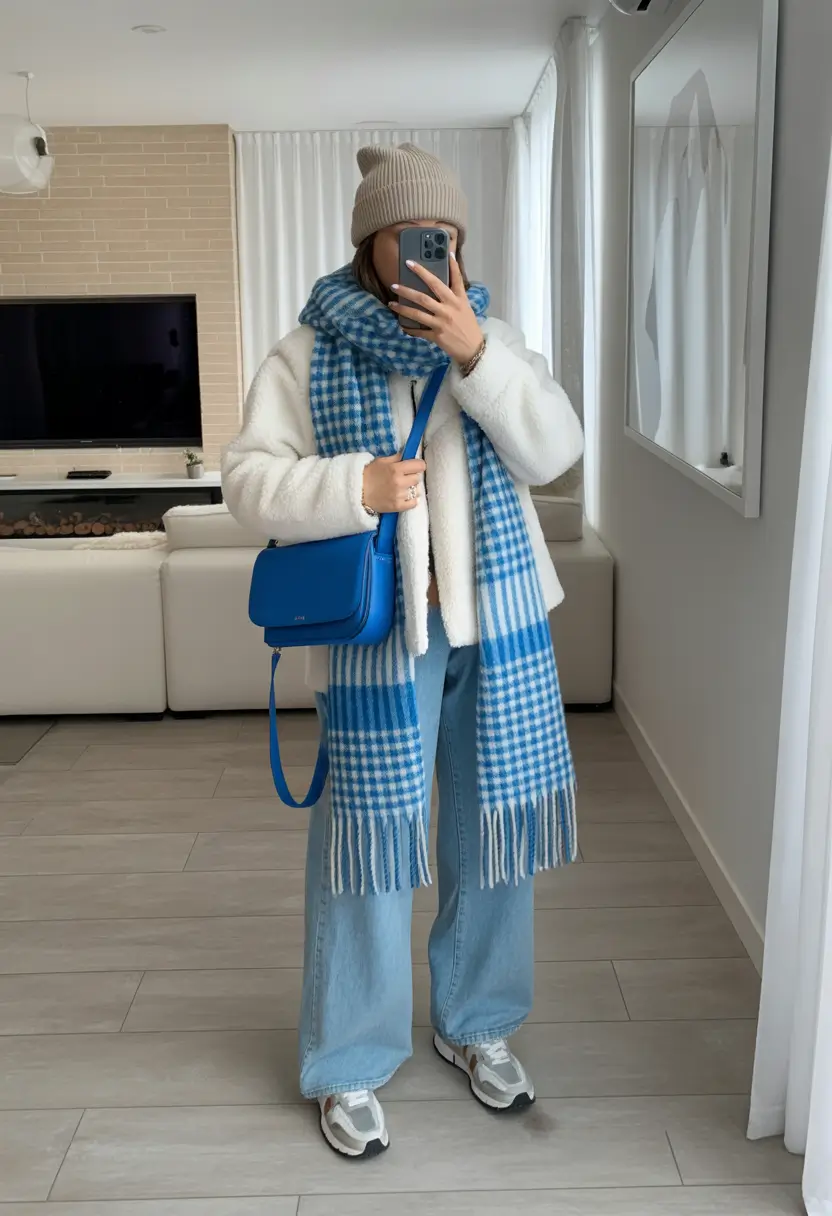 cold weather outfits Powder Blue Chill