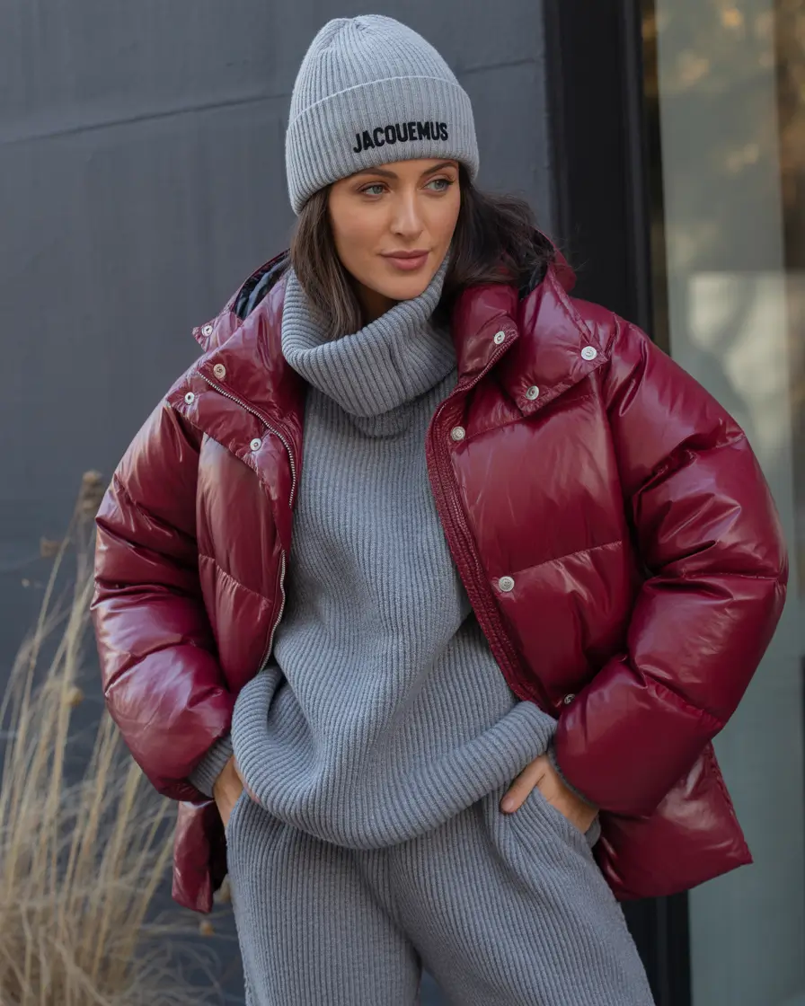 cold weather outfits Crimson Meets Cloud