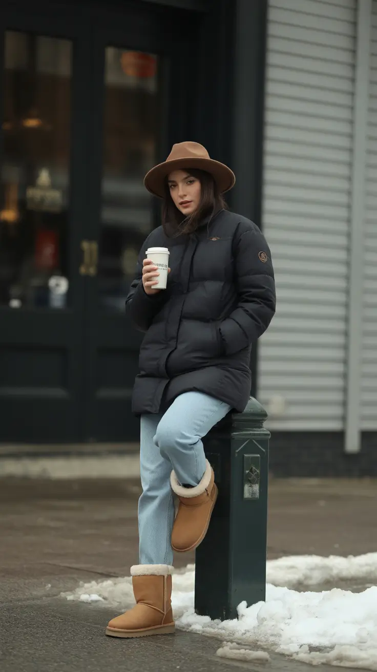 cold weather outfits Classic Winter Muse