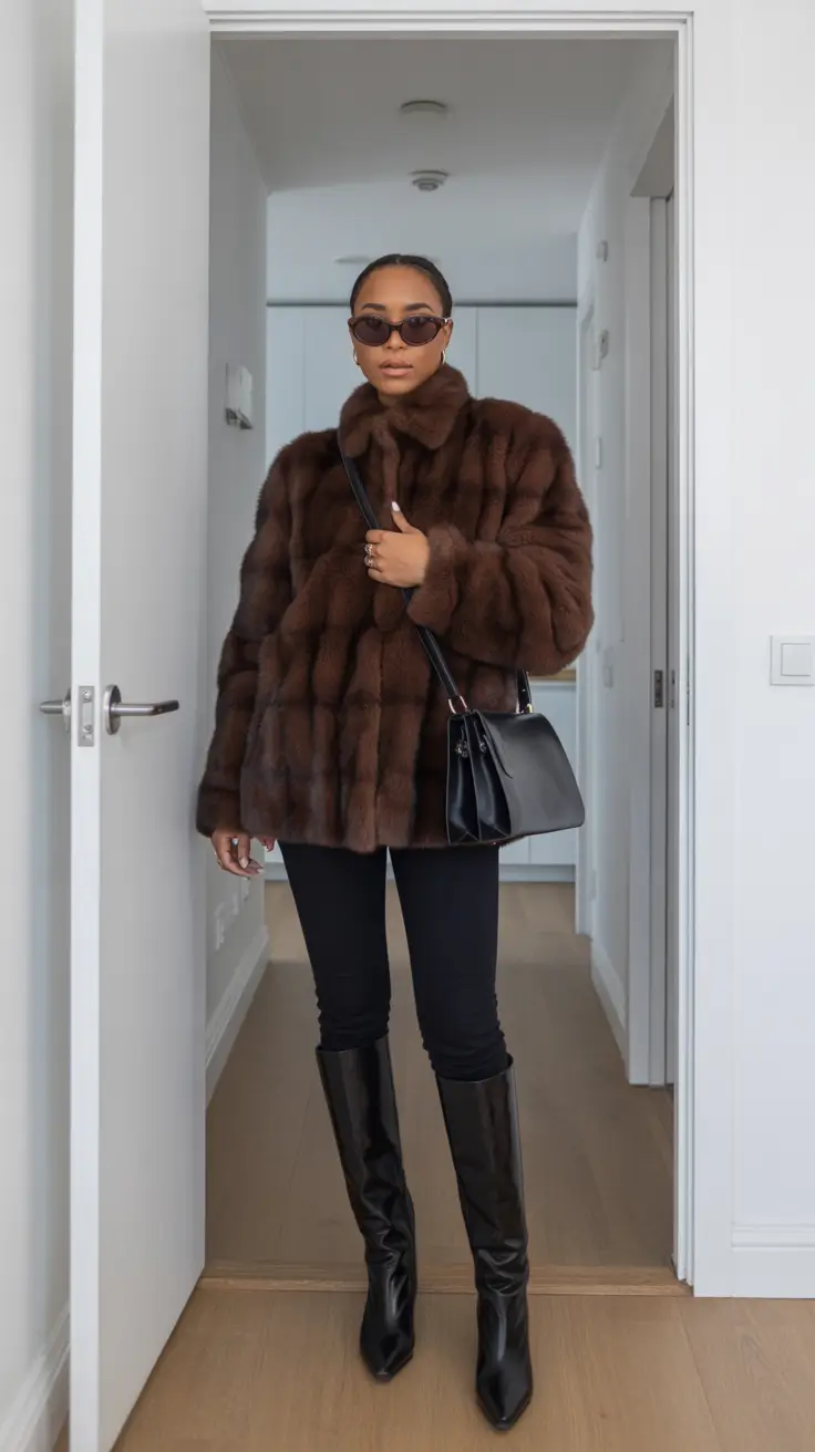 cold weather outfits Espresso Luxe