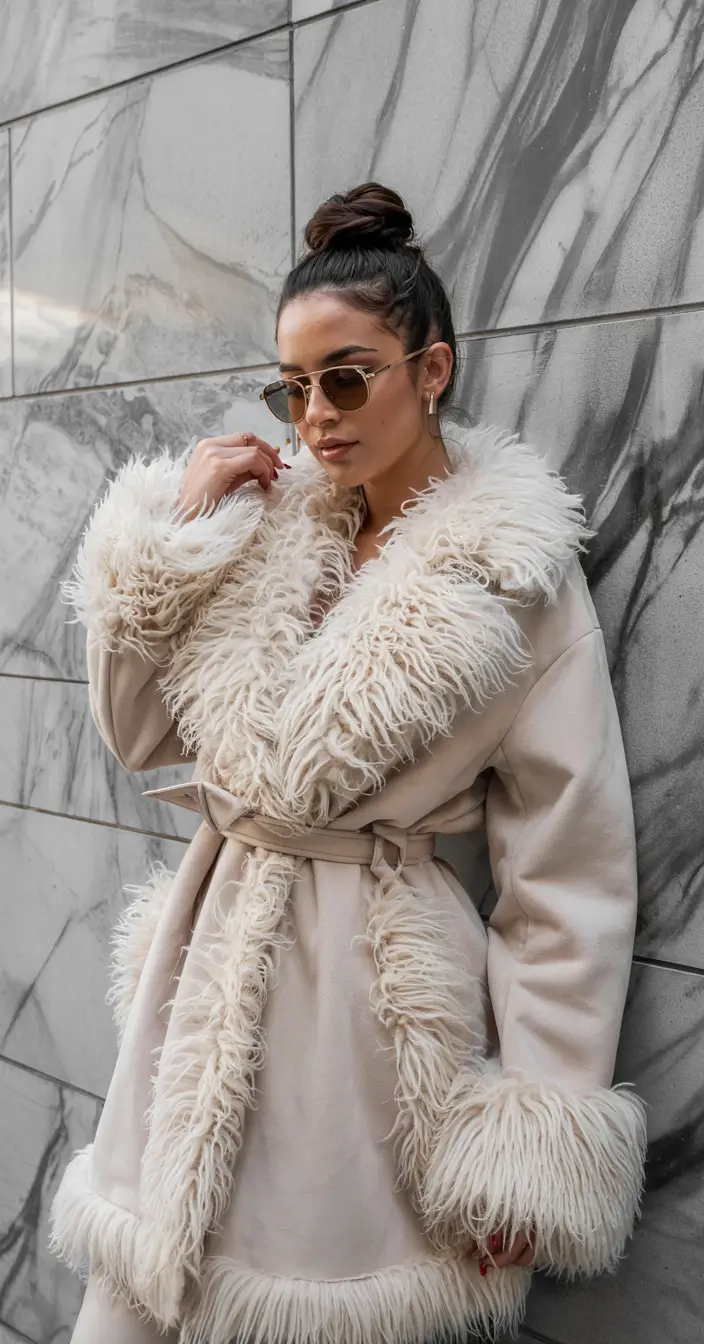 cold weather outfits Champagne Cloud Dream