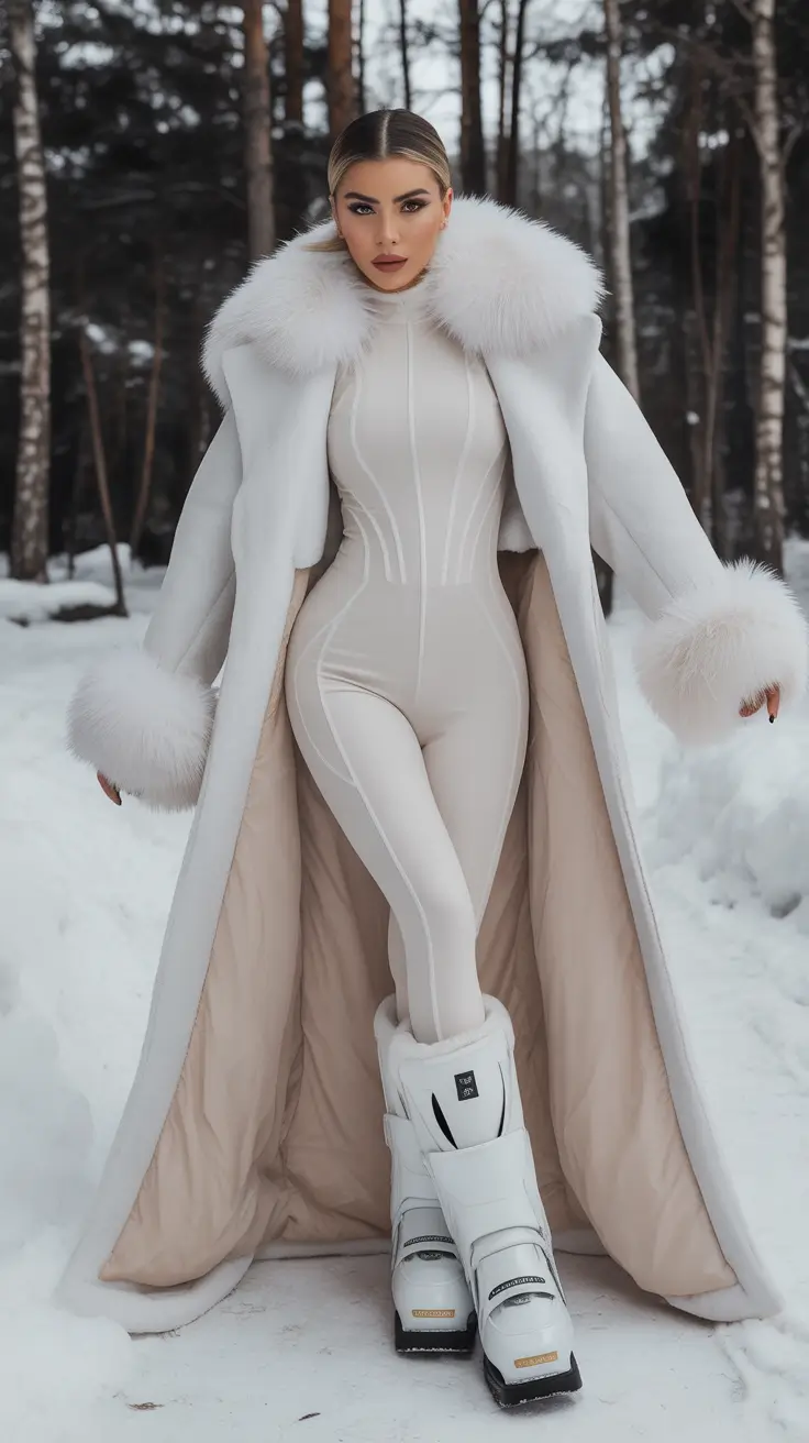 cold weather outfits Snow Siren Power