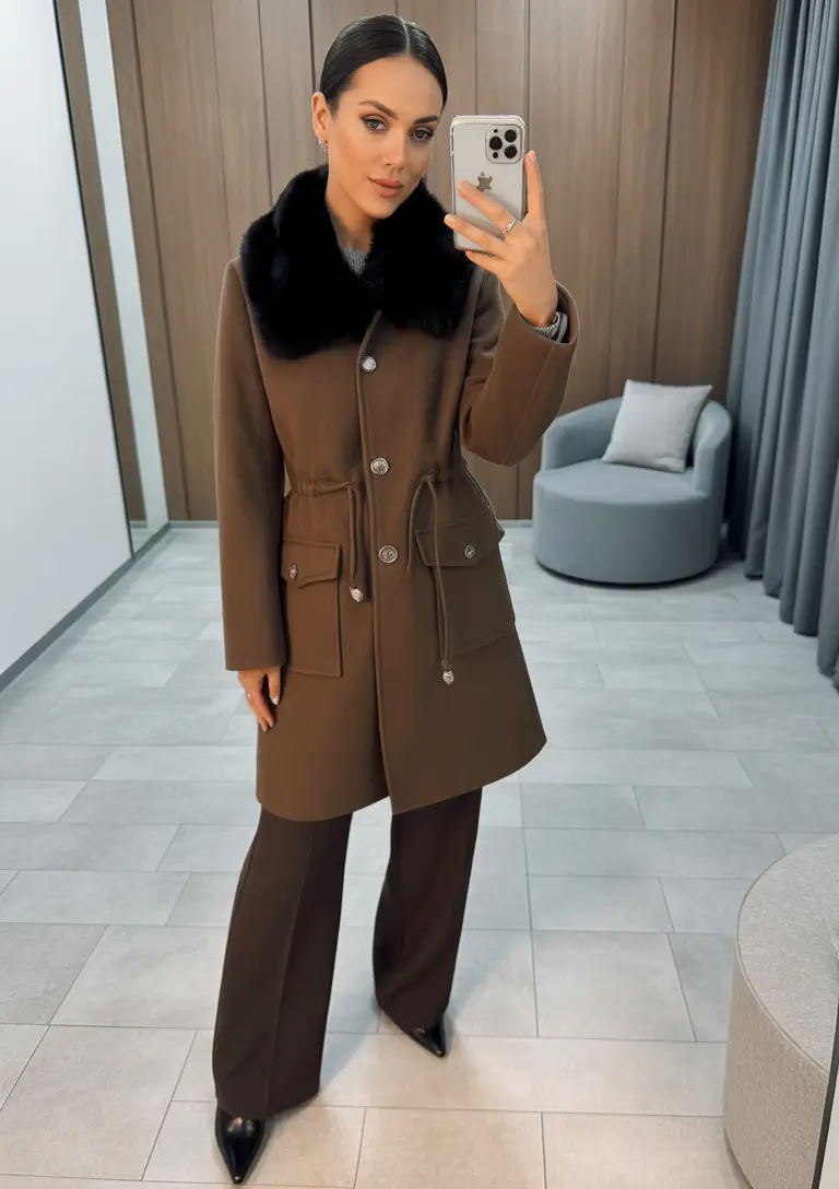 cute outfits Midnight Espresso Elegance