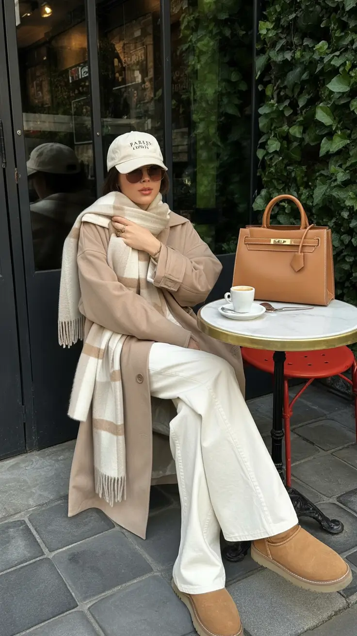 cute outfits Cappuccino Comfort