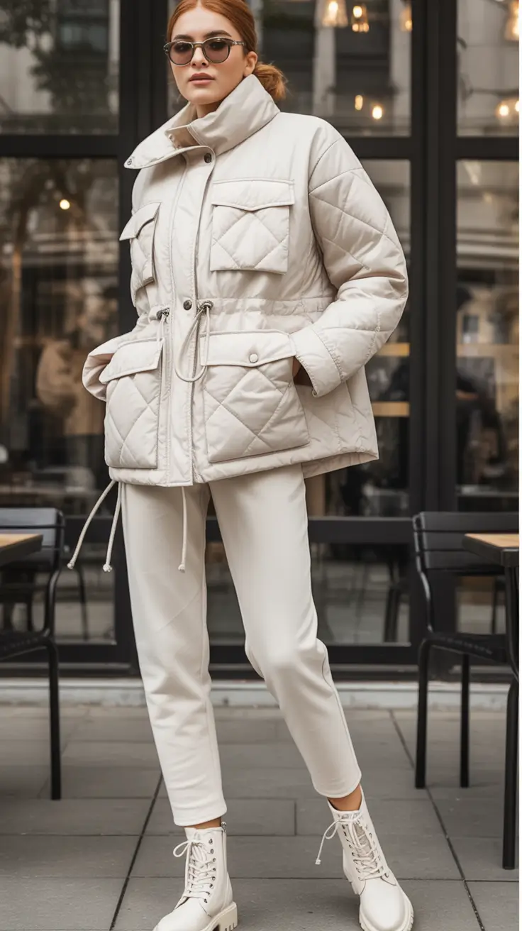 cute outfits Ivory Modernist Calm