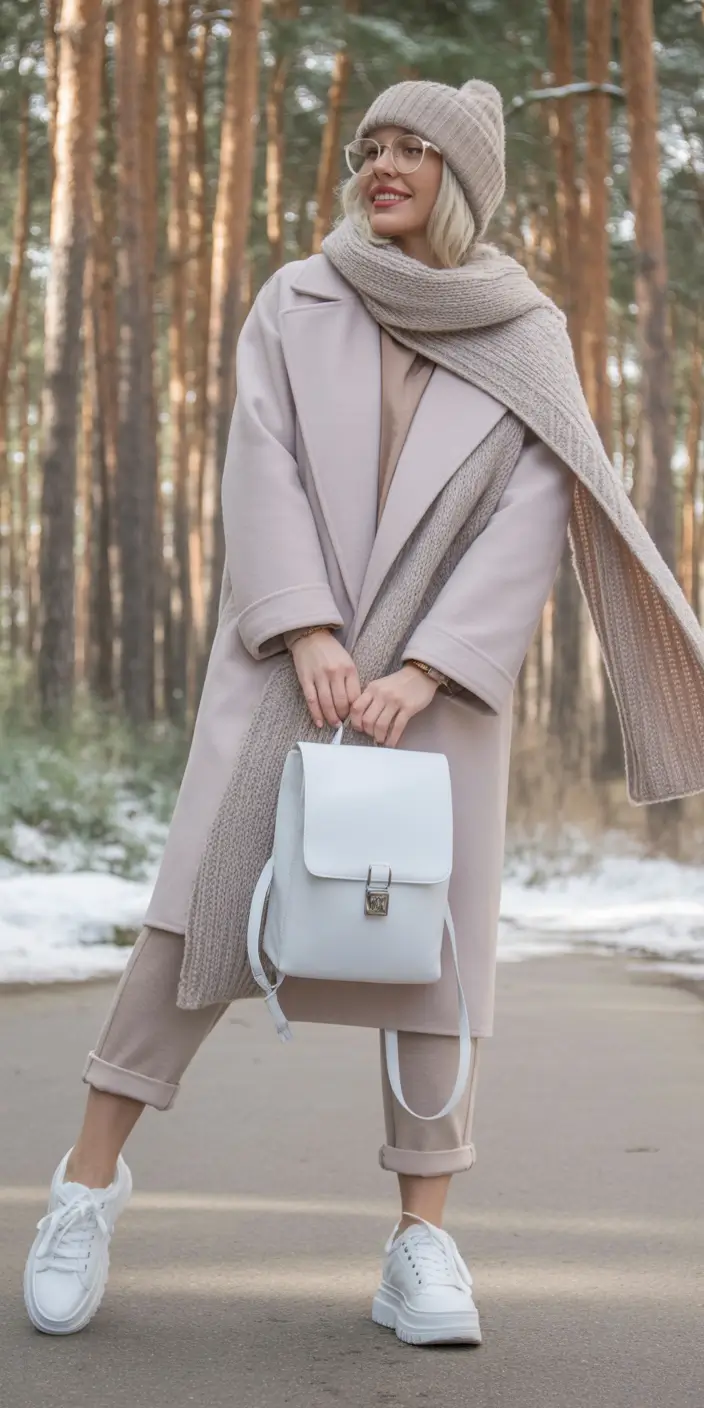 cute outfits Soft Neutral Wanderer