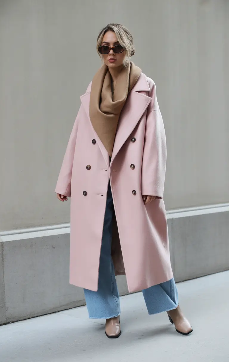 cute outfits Modern Rosé Layers