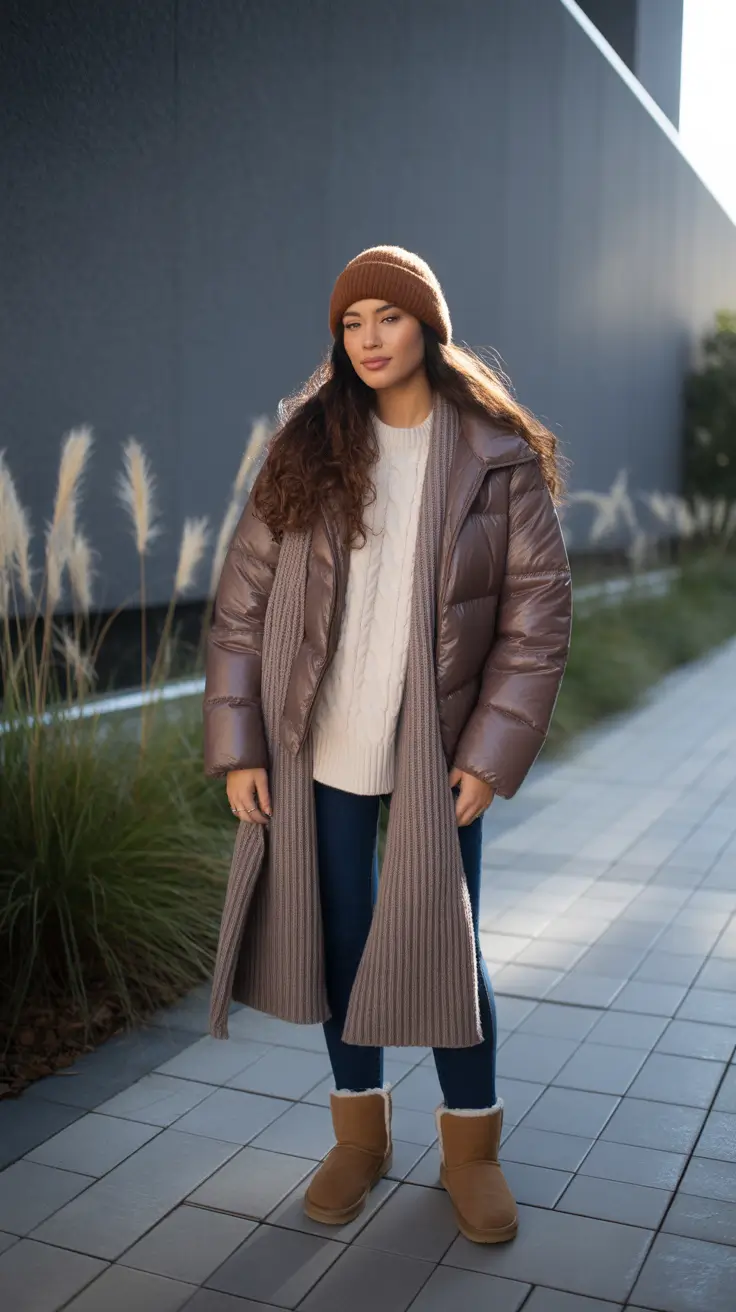 cute outfits Mocha Street Simplicity