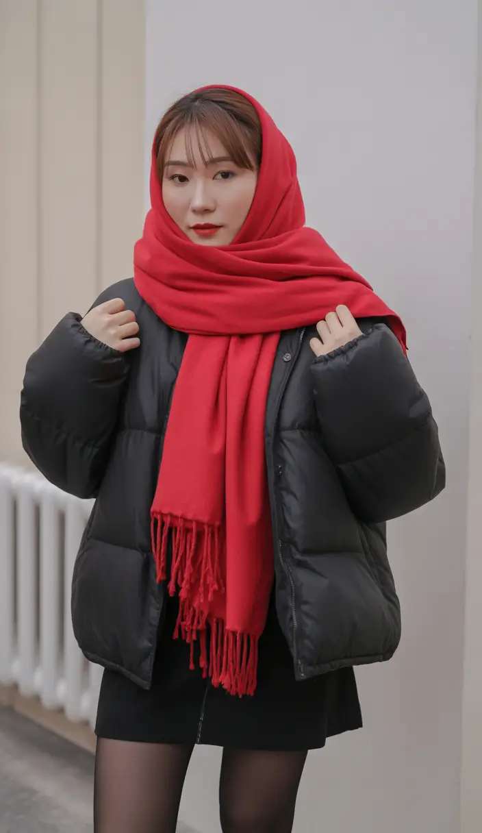 cute outfits Crimson Whisper