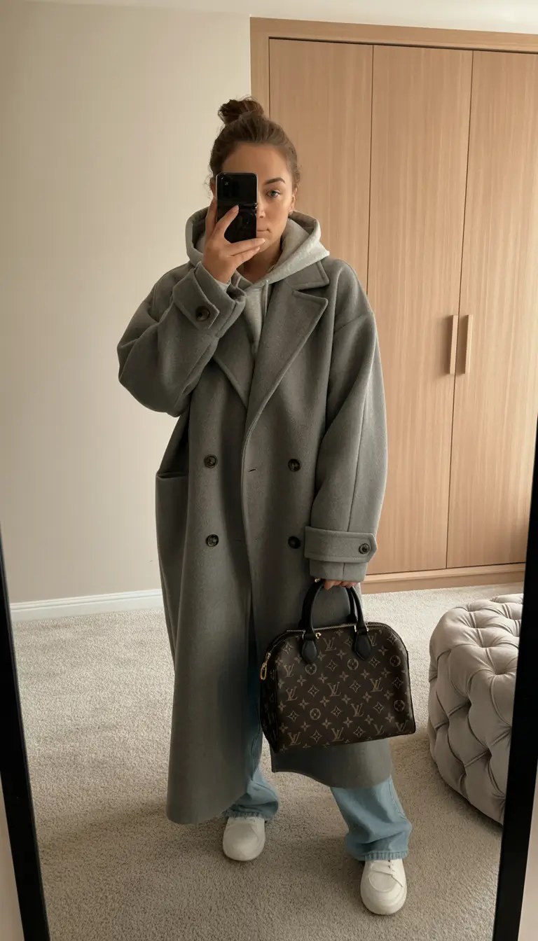 cute outfits Gray Hour Comfort