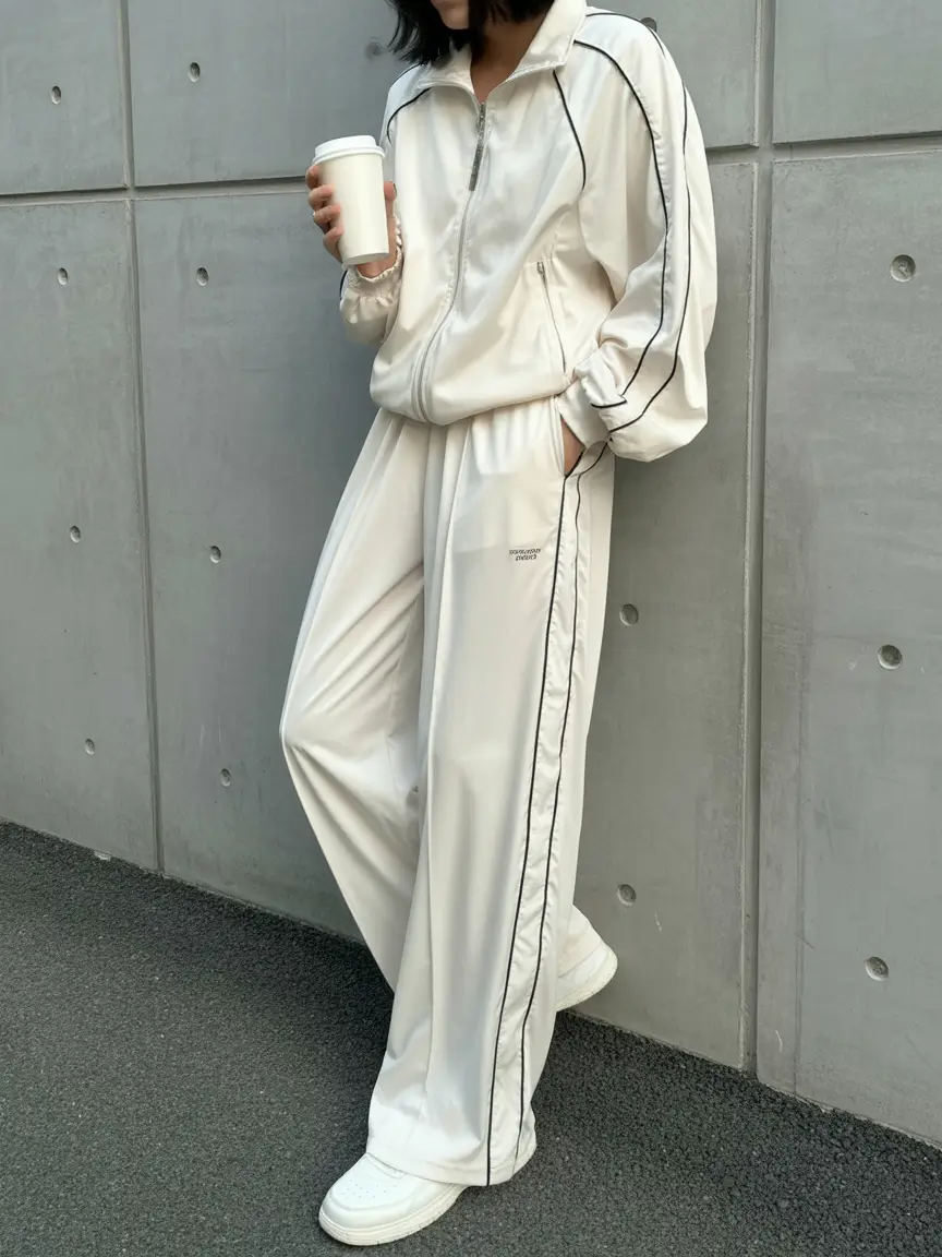 workout outfits Sporty Street Chic