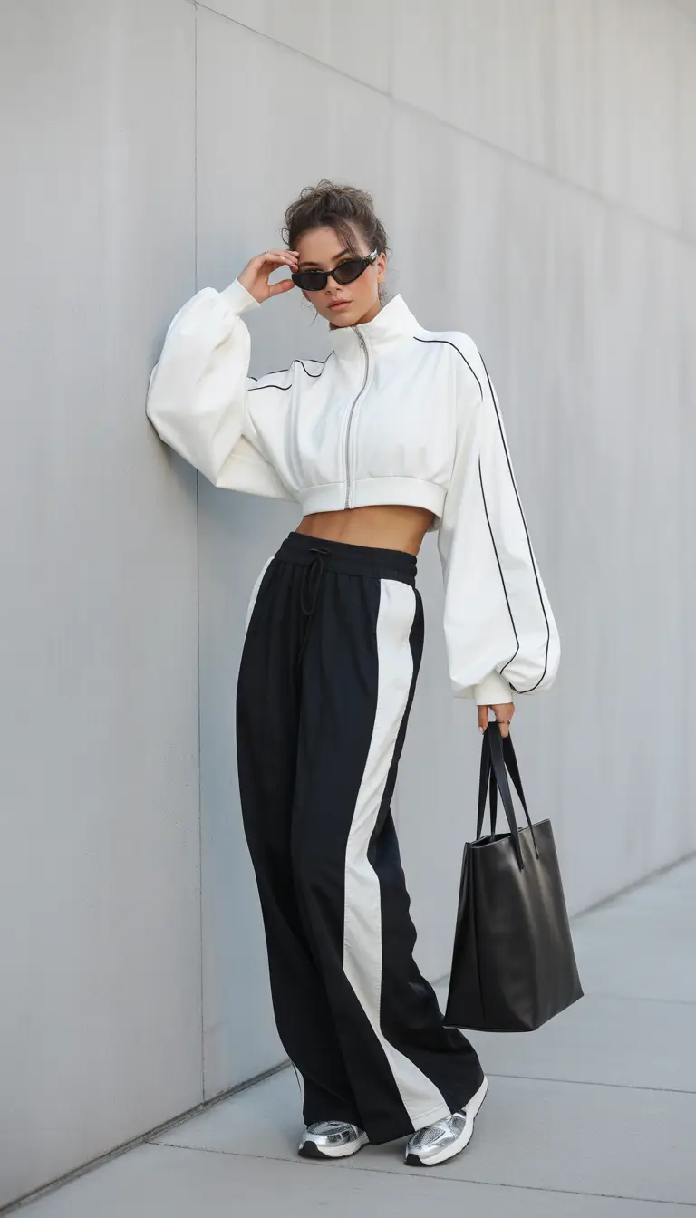 workout outfits Monochrome Energy