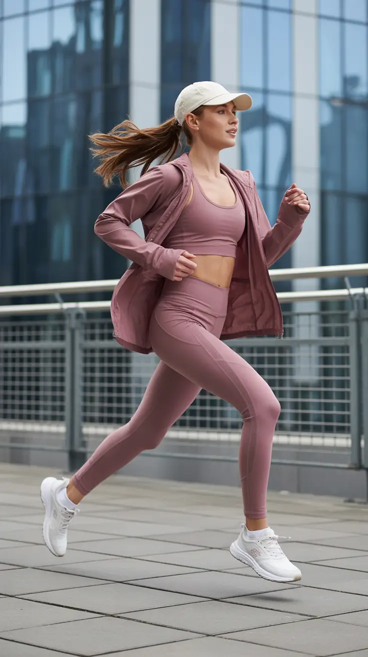 workout outfits Rose Momentum