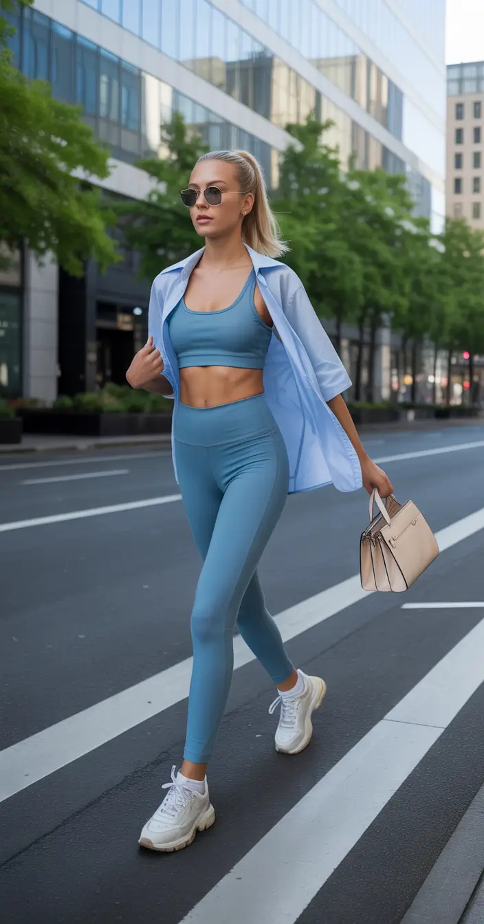 workout outfits City Breeze Blue