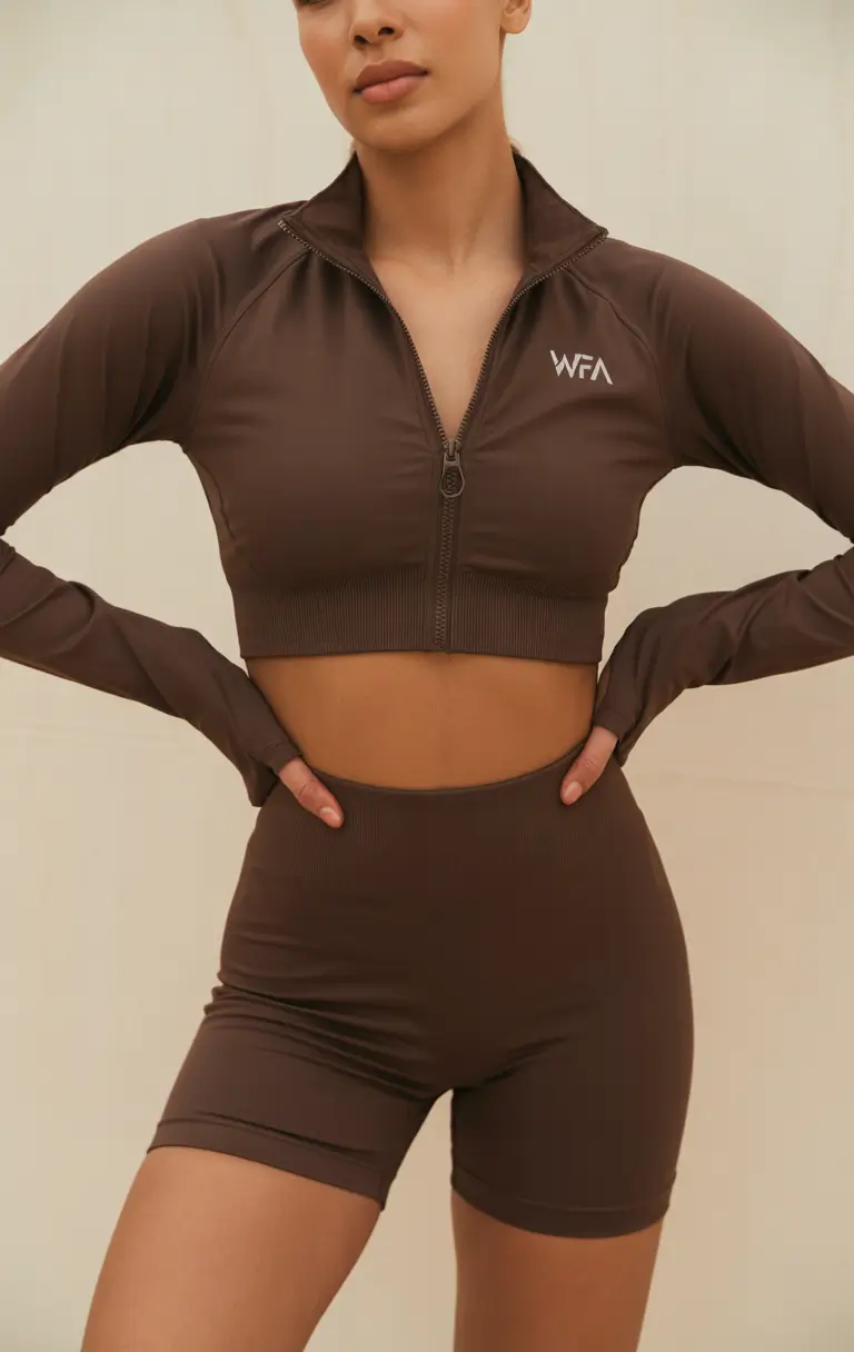 workout outfits Chocolate Core Power