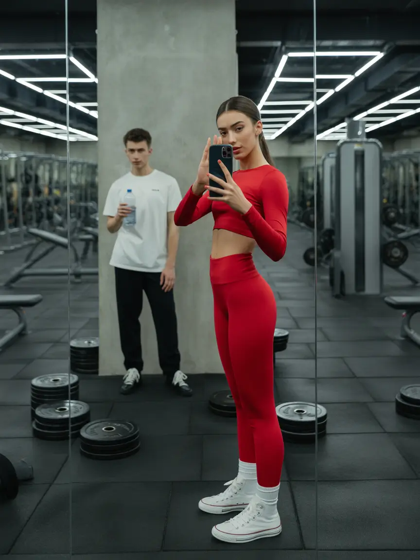 workout outfits Scarlet Energy