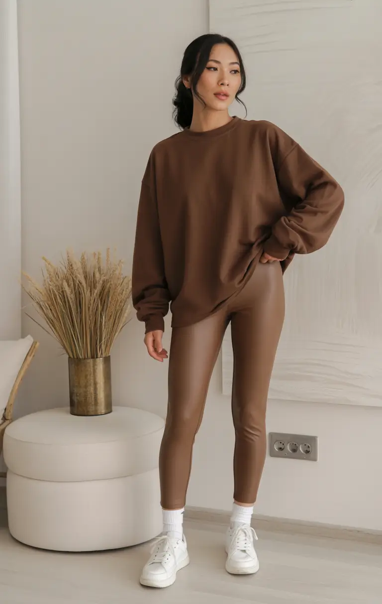 every day outfits - Chocolate Monochrome