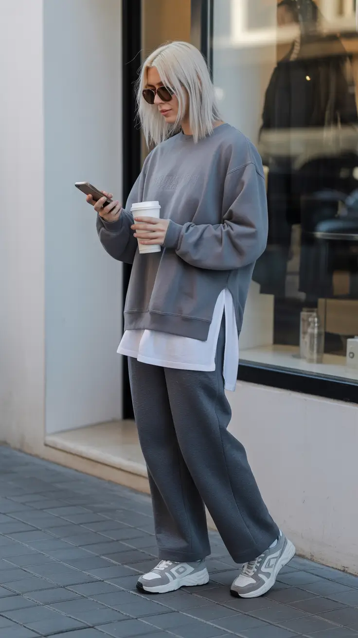 every day outfits - Street-Ready Oversized Layers