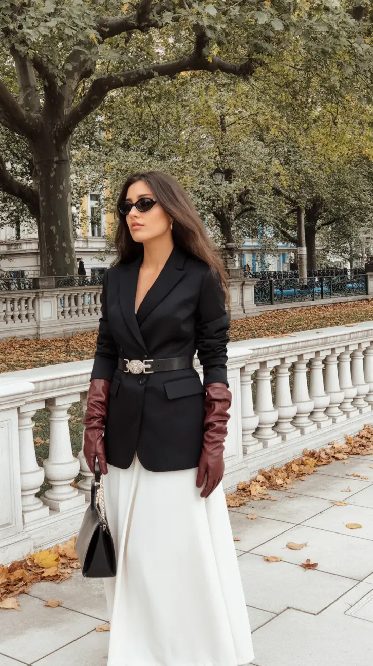 fashion outfits Monochrome 2026