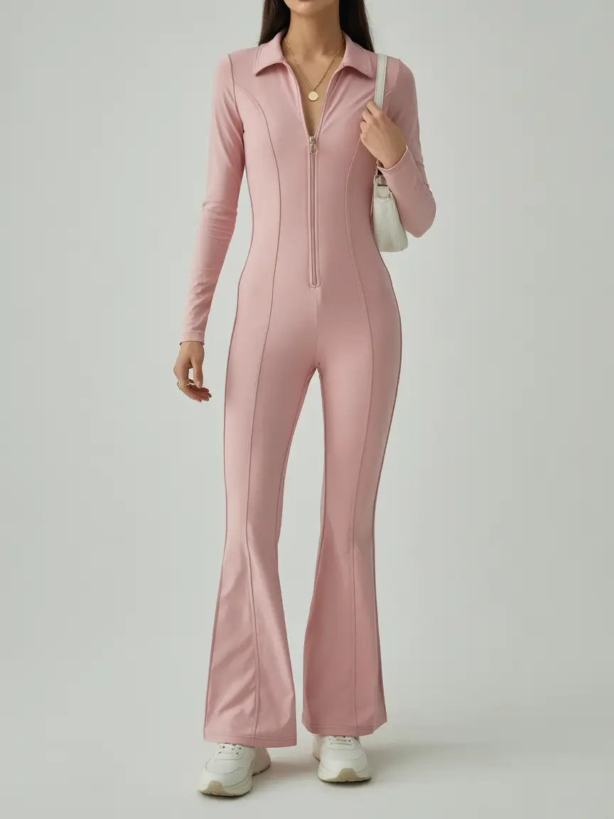 gym outfits Soft Power in Blush