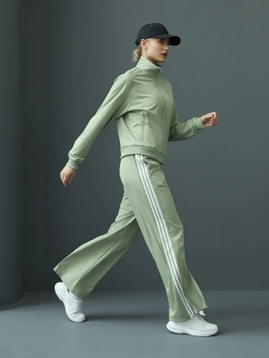 gym outfits Moss Green Momentum