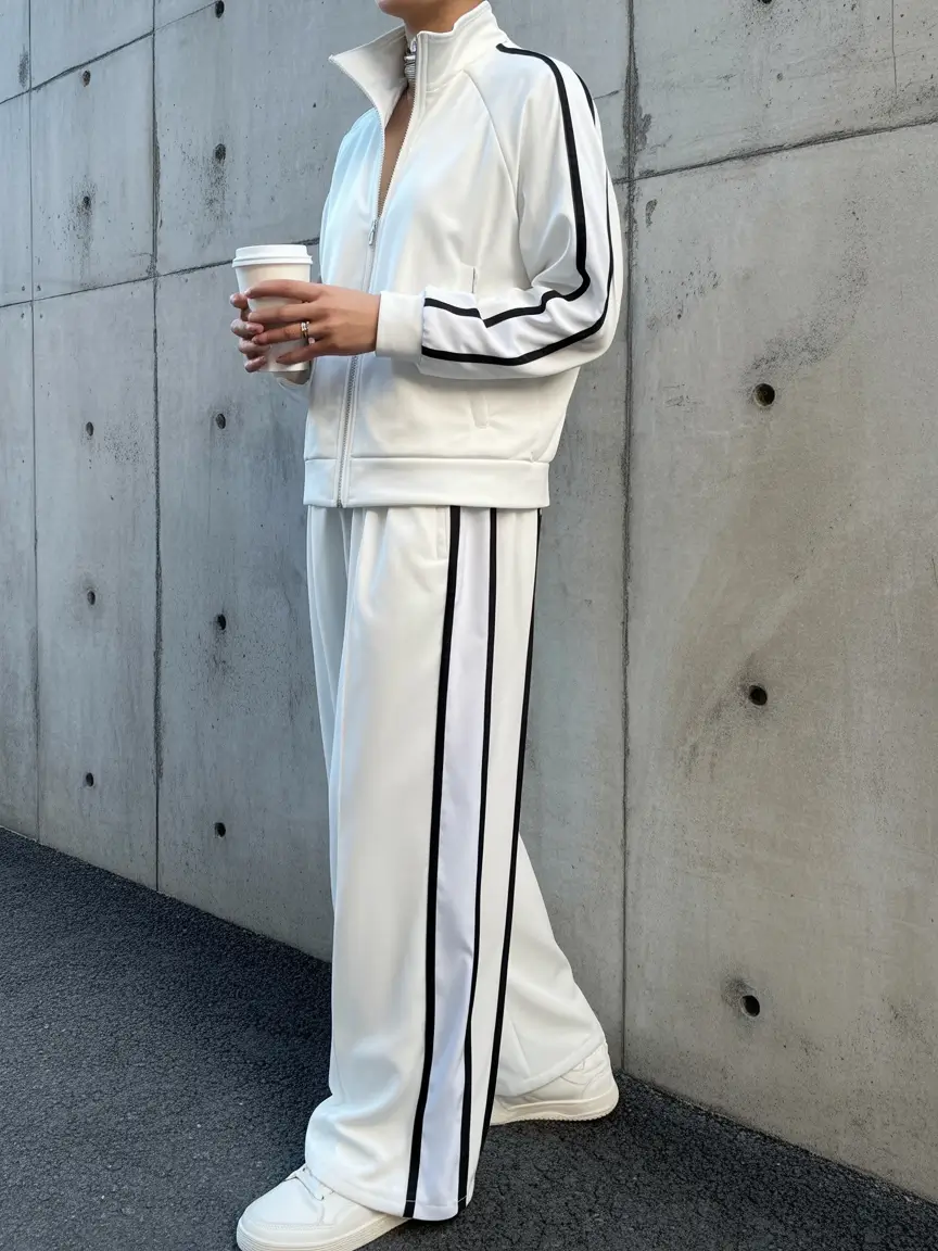 gym outfits White Court Elegance