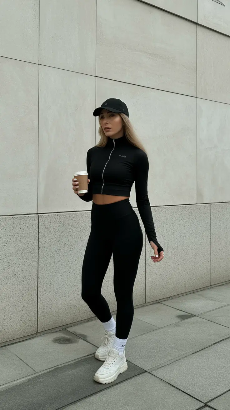 gym outfits Midnight Athlete Energy