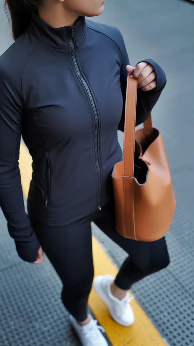 gym outfits City Athlete Minimalism